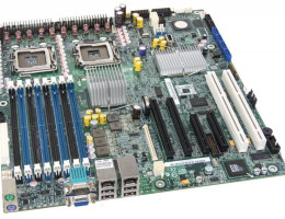 S5000PSLSASR i5000P Dual Socket 771 8FBD 4SAS 2SATAII U100 2PCI-E16x 2PCI-E8x 2PCI-X SVGA 2xGbLAN E-ATX 1333Mhz