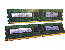 497765-B21 4GB Reg PC2-6400 DDR2 2x2GB Kit