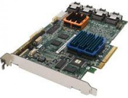 2252900-R 256MB PCI-E x8 SAS/SATAII, RAID, 16port(int 4*SFF8087)