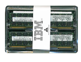 46C7538 8GB PC2-5300 (2x4GB) CL5 ECC DDR2 SDRAM LP RDIMM
