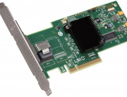 LSI00199 PCI-Ex8,4-port SAS/SATA 6Gb/s RAID 0/1/5/10/50