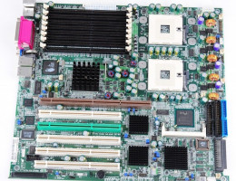 P4DP6-Q Intel Server board S603 5xPCI-X - dual SCSI 6xDDR1 System Board