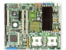 X6DVA-4G iE7320 Dual s604 6DualDDR 2SATA U100 PCI-E8x 2PCI-X PCI SVGA 2xGbLAN UW320SCSI ATX 800Mhz