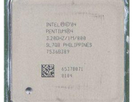 375478-001 Intel Pentium IV HT 3.4GHz (1024/800/1.385v) s478 Prescott