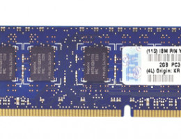 49Y3734 2Rx8 2GB PC3-10600R-999 DDR3 ECC DIMM