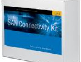 SAN-C4002-E SAN Connectivity Kit - 4Gb FC SAN, Kit includes: 1 SB5602-20A-E 20 Port Switch with 16 SFP's, 4 QLE2460-E-SP HBA's, and 4 Cables
