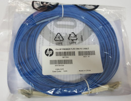 QK735A Premier Flex LC/LC Multi-mode OM4 2f Fiber 15m Cable