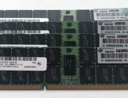 688963-001 DIMM,16GB PC3-12800R, 1Gx4, RoHS