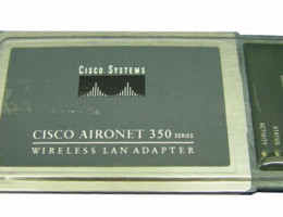 AIR-PCM352 Aironet AIR-PCM352 11/ Wi-Fi 802.11b PCMCIA