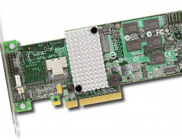 LSI00197 PCI-Ex8, 4-port SAS/SATA 6Gb/s RAID 0/1/5/6/10/50/60