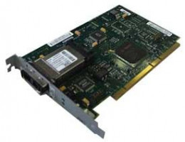 120186-B21 FC adapter PC board - 64-bit, 66Mhz PCI bus master - Has slots for two GBIC modules