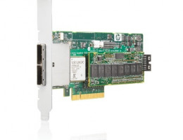 443999-001 SA E500/256MB RAID 0/1+0 (8 link: 2 ext (SFF8088) x4 wide port Mini-SAS connectors SAS) PCI-E