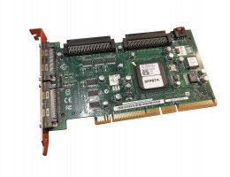 ASC-39320A Ultra320, Conn: 2*68VHDext, 2x68int, RAID 0,1,10 PCI-X (64bit,133MHz), 2channel (ASC-39320-R)