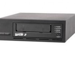 TC-L33CN-EO LTO-3 Tape Drive, Half Height, Single, 1U Rackmount, 3Gb/s SAS, Black