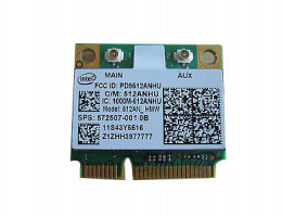 43Y6516 a/g/n Dual Band WiFi WLAN Half Mini PCIe Card