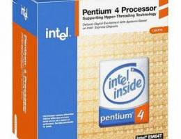 BX80532PE2400D Pentium IV 2400Mhz (512/533/1.525v) s478 Northwood
