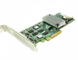SAS9750-4i PCI-Ex8, 4-port SAS/SATA 6Gb/s RAID 0/1/5/6/10/50,512Mb