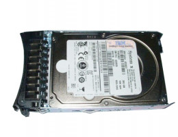 42D0638 300GB 2.5in 10K RPM SAS 6G  Hot-Swap HDD