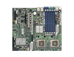 S5372G2NR-LC Tempest i5000VS/2xIntel S771/Intel 5000V/RAM:6xDDR-II ECC FB (667)/PCIx1/PCI-X-1/PCI-Ex1/FDD /SATAx4/LANx2/SVGA