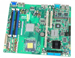 61-MSUB40-01 LGA775 XEON DDR2 SATA ATX Server Motherboard w/VGA, 2xLAN1000