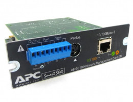 AP9619 APC UPS Network Management Card with Env. Monitoring (HTTPS/SSL, SSH)