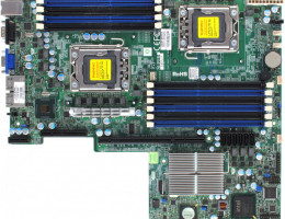 X8DTU-F i5520 (2x1366, 12xDDR3, 6xSATA 3G+UIO+2LAN-opt, 2GE) System Board