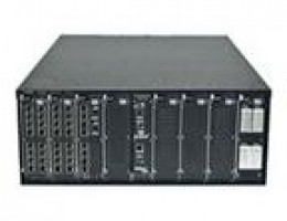 SB9200-32B SANbox 9200 BASE Model Stackable Chassis Switch, back-to-front airflow