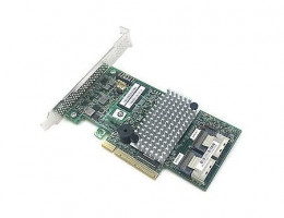 LSI9267-8i SAS-SATA RAID 0-1 2xSFF-8087 512MB 6G PCI-E 8port