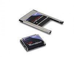 09N4280 Non-Hot-Swap 4Gb Microdrive with PC Card