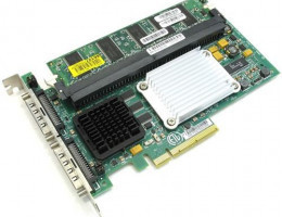 SCSI 320-2E PCI-Ex8, RAID 0/1/5/10/50, Cache 128Mb, SCSI 320 /
