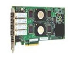QLE2464-CK 4Gb Quad Port FC HBA, x8 PCIe, LC multi-mode optic