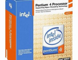 BX80547PG3200EJ Pentium 540J 3200Mhz (1024/800/1.4v) LGA775 Prescott