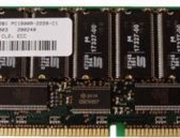 MT36VDDT12872 Micron 1GB PC2100 DDR-266MHz ECC Registered