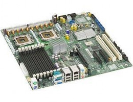 S5000XVNSATA i5000X Dual s771 8FBD 6SATAII U100 PCI-E16x 2PCI-E8x 2PCI-X SVGA AC97 2xGbLAN E-ATX 1333Mhz