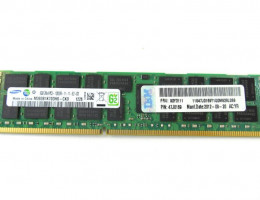 47J0169 8GB 2RX4 PC3-12800R 1600MHZ DDR3 REG ECC
