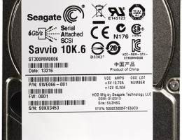9WE066-150 SAS 300GB 10K 2.5 DP HDD