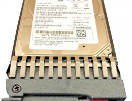 781514-002 1.2TB 12G 10K SAS 2.5" SFF SC HDD