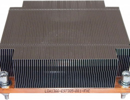 LGA1366-E97385-001-FXC LGA1366 1U Heatsink