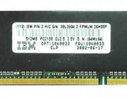 38L3904 512MB PC2100 DDR 266MHz PC-2100 Sodimm