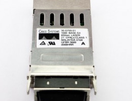 30-0759-01 1000BASE-SX 850nm GBIC Transceiver