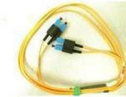 242796-001 Fiber-optic short wave multimode cable - 50um core, 125um cladding - SC - 2m long