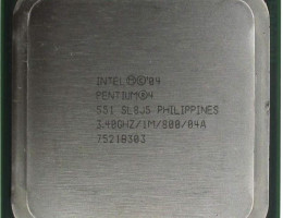 SL8J5 Pentium IV HT 3400Mhz (1024/800/1.385v)