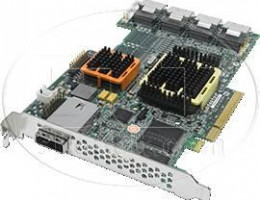 2258600-R ASR-51645 (PCI-E x8) SGL SAS/SATAII, RAID 0,1,1E,5,5EE,6,10,50,60,JBOD, 20port(int 4*SFF8087+extSSF8088), 512Mb, .