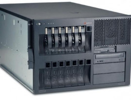 P572XRU 255 Xeon MP 2000/1Mb/400, RAM 1024Mb DDR SDRAM ECC 200  RDIMM, Int. Dual Channel SCSI U160 Controller ServeRAID-4Mx Adapter, Int. Gigabit Ethernet 10/100/1000/ 2x370 W