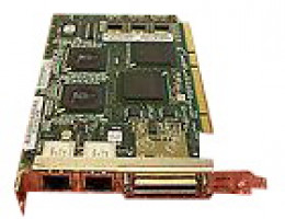 595-7220   Quad Gigaswift X4422A Dual Gigabit Ethernet Adapter/ Dual SCSI Adapter i21154BE 2x1000/ 2xRJ45 2xVHDCI PCI/PCI-X (501-6635)