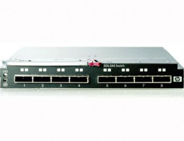 AJ865A StorageWorks 3Gb SAS Blade Switch to communicate with MSA2000sa