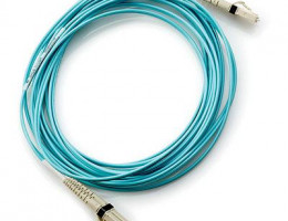 AJ837A LC-LC Duplex Multimode 50/125UM 15M Fibre Optic Cable
