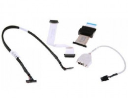 289569-001 Cable Kit - Includes floppy drive cable and cable for Smart Array 5i Plus memory module