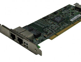 31P6409 NetXtreme 1000T DP Ethernet Adapter DP 2x1/ PCI/PCI-X
