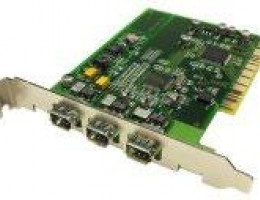 AFW-4300 OEM PCI-to-FireWire, 3-port, 400mbps, TI chipset